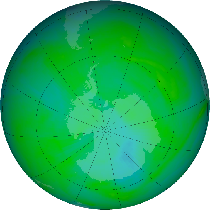 Ozone Map 2002-11-24
